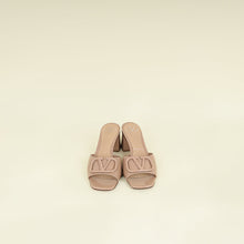 Valentino Nude VLogo Signature Slide Sandal 36