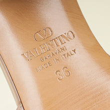 Valentino Nude VLogo Signature Slide Sandal 36