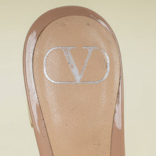Valentino Nude VLogo Signature Slide Sandal 36