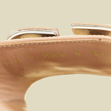 Valentino Nude VLogo Signature Slide Sandal 36