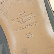 Valentino Bluish Grey Rockstud Ballerina Flats 36