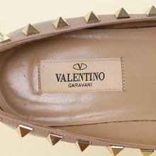 Valentino Bluish Grey Rockstud Ballerina Flats 36