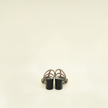Valentino Black Rockstud Slide Sandals 37.5