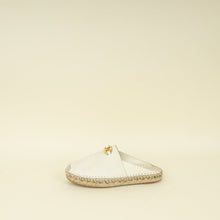 Valentino Ivory VLogo Mule 37