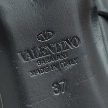 Valentino Black Roman Stud Flat Mules 37