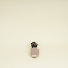 Valentino Pink Nude Rockstud Flat Espadrille Ankle Strap 37
