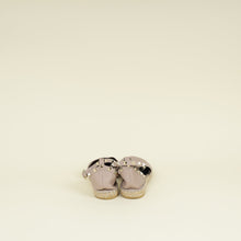 Valentino Pink Nude Rockstud Flat Espadrille Ankle Strap 37