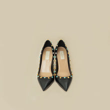 Valentino Rockstud Rolling Pumps 38.5