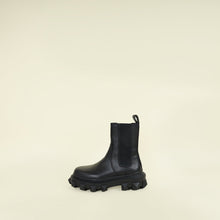 Valentino Black Roman Stud Ankle 38.5