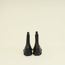 Valentino Black Roman Stud Ankle 38.5