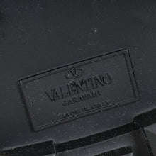 Valentino Black Roman Stud Ankle 38.5