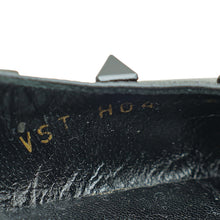 Valentino Black Rockstud Slingback Pump 38