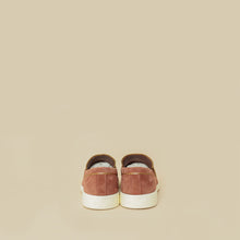 Valentino Pinkish Brown Leisure Flows Split Loafer 38