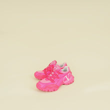 Valentino Fuchsia Vlogo Climbers Sneakers 38