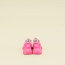 Valentino Fuchsia Vlogo Climbers Sneakers 38