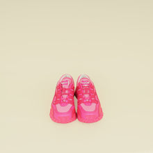 Valentino Fuchsia Vlogo Climbers Sneakers 38