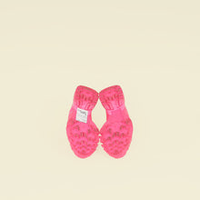 Valentino Fuchsia Vlogo Climbers Sneakers 38