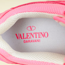 Valentino Fuchsia Vlogo Climbers Sneakers 38
