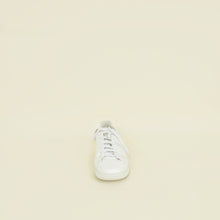Valentino White Perforated V Logo Sneakers 38