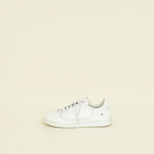 Valentino White Perforated V Logo Sneakers 38