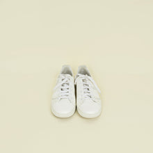 Valentino White Perforated V Logo Sneakers 38