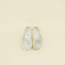 Valentino White Perforated V Logo Sneakers 38