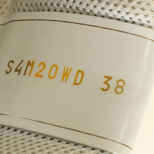 Valentino White Perforated V Logo Sneakers 38