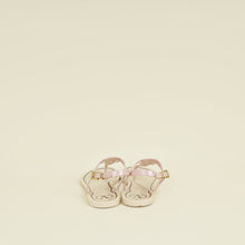 Valentino Pink Cream Vlogo Thong Sandal 38
