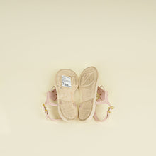 Valentino Pink Cream Vlogo Thong Sandal 38