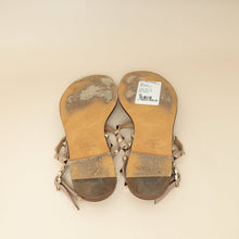 Valentino Poudre Rockstud Thong Flat T-Strap Sandal 38