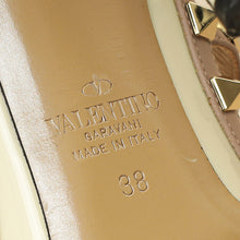 Valentino White Rockstud Caged 100mm Pump 38