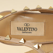Valentino White Rockstud Caged 100mm Pump 38