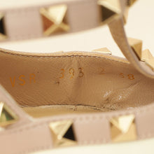 Valentino White Rockstud Caged 100mm Pump 38