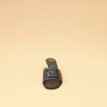 Valentino Black VLOGO 65 Heeled Mules 38