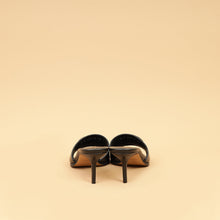Valentino Black VLOGO 65 Heeled Mules 38