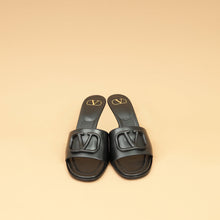 Valentino Black VLOGO 65 Heeled Mules 38