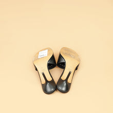 Valentino Black VLOGO 65 Heeled Mules 38