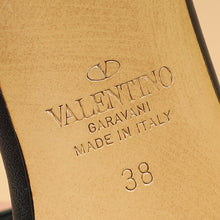 Valentino Black VLOGO 65 Heeled Mules 38