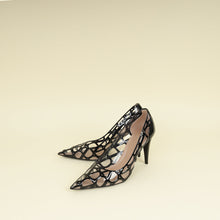 Valentino Bicolor Toile Iconographe 90 Pumps 39