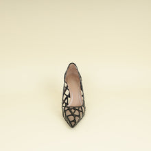 Valentino Bicolor Toile Iconographe 90 Pumps 39
