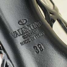 Valentino Bicolor Toile Iconographe 90 Pumps 39