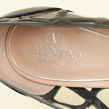 Valentino Bicolor Toile Iconographe 90 Pumps 39