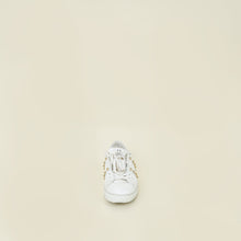 Valentino White Open Rockstud Sneakers 39