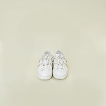 Valentino White Open Rockstud Sneakers 39