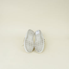 Valentino White Open Rockstud Sneakers 39