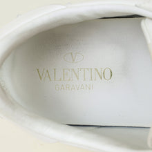 Valentino White Open Rockstud Sneakers 39