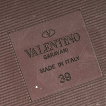 Valentino Burgundy Atelier 03 Rose Edition Flat Sandals 39