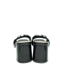 Valentino Black VLogo Signature Slide Sandals 39