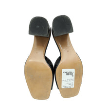 Valentino Black VLogo Signature Slide Sandals 39