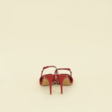 Valentino Bicolor VLogo Iconographe Slingback Pumps 39